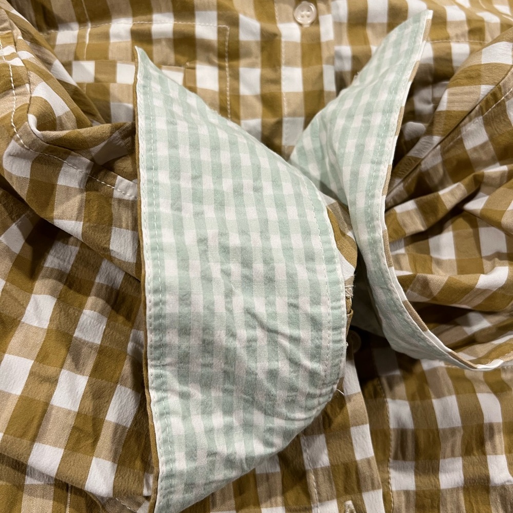 Cropped Button Down - image 3